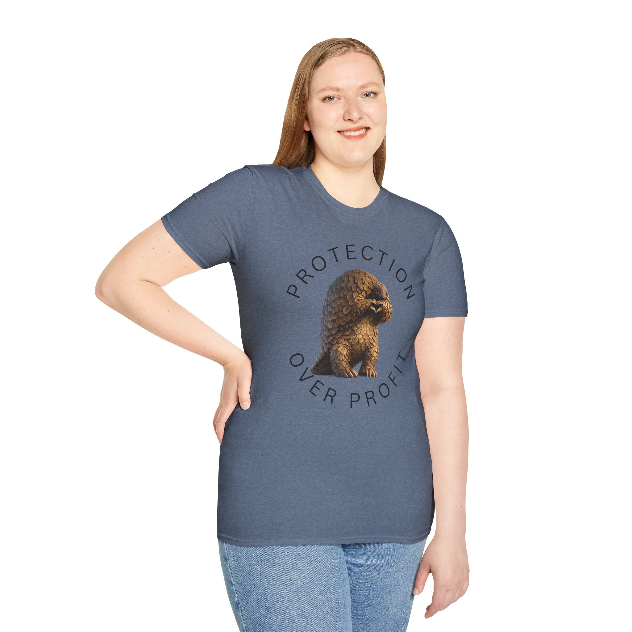 Pangolin Protection Over Profit T-Shirt