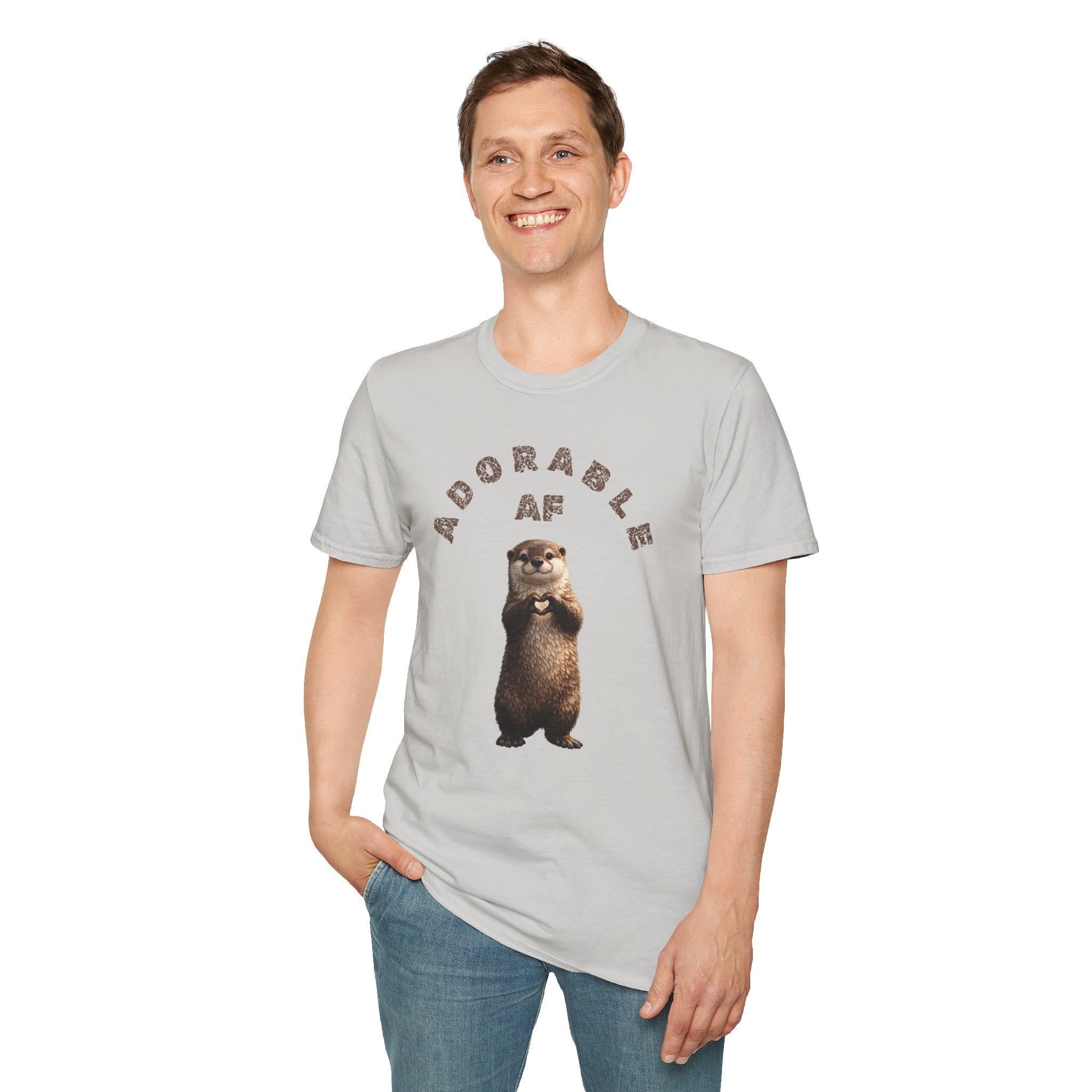 Adorable AF Otter T-shirt