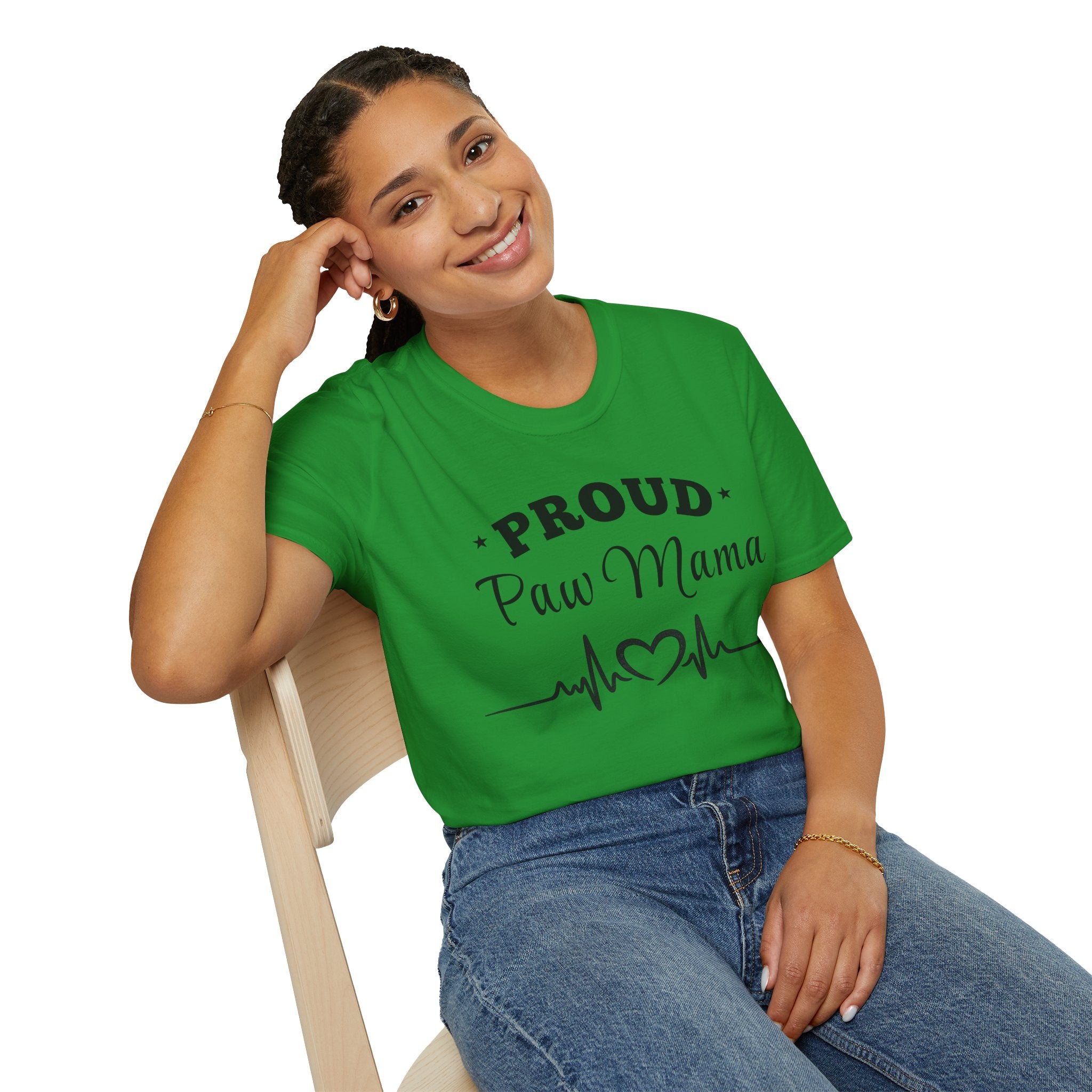 Proud Paw Mama T-Shirt