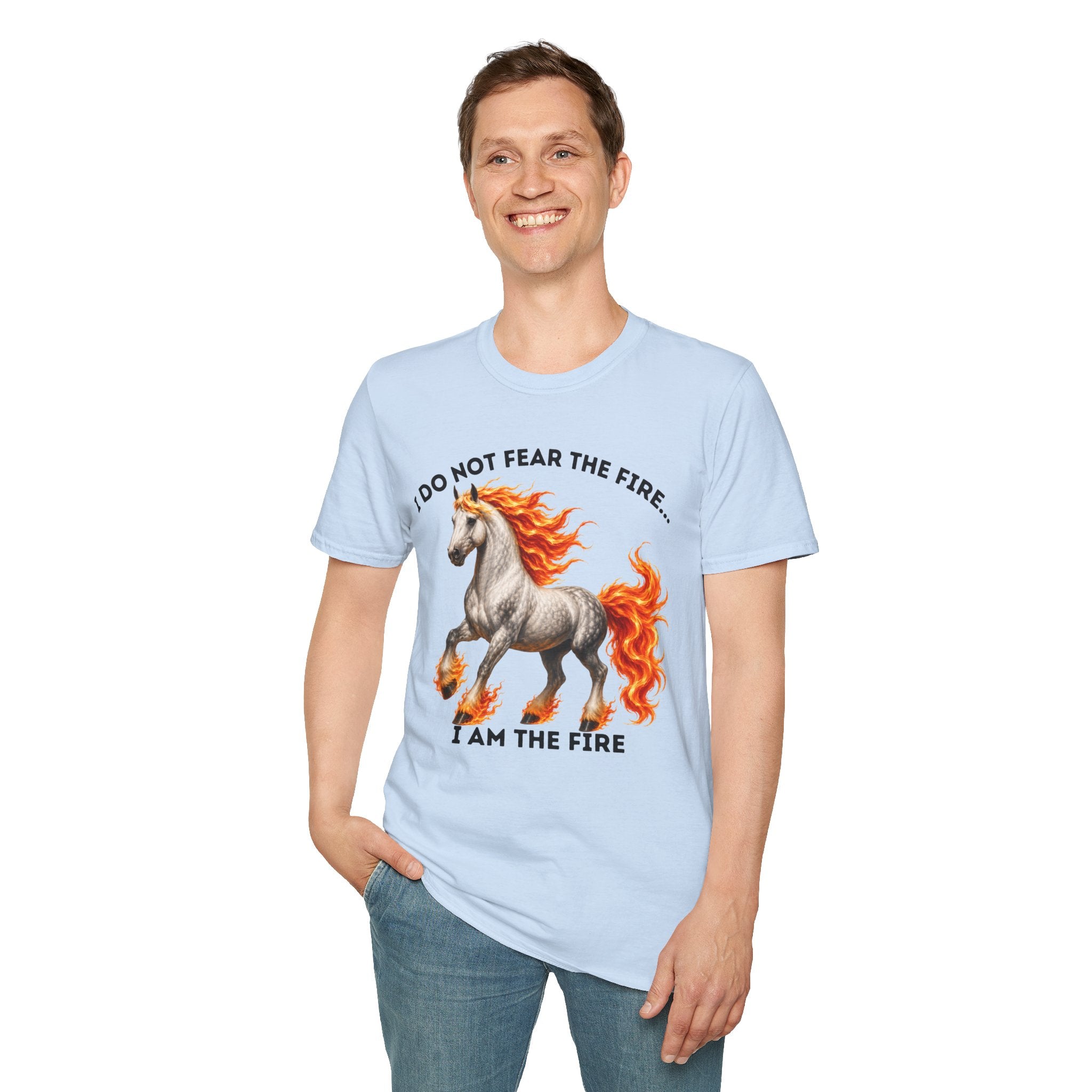 I Am the Fire Horse T-Shirt