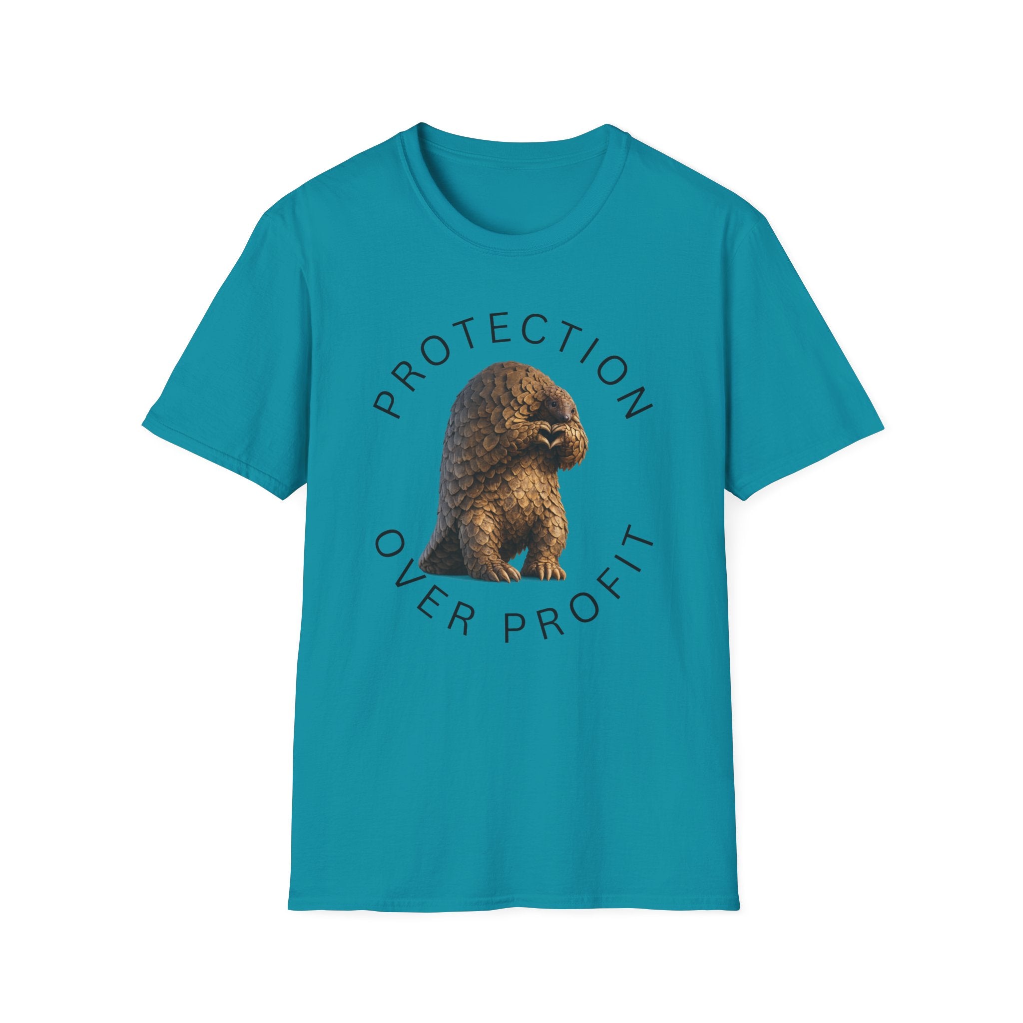 Pangolin Protection Over Profit T-Shirt