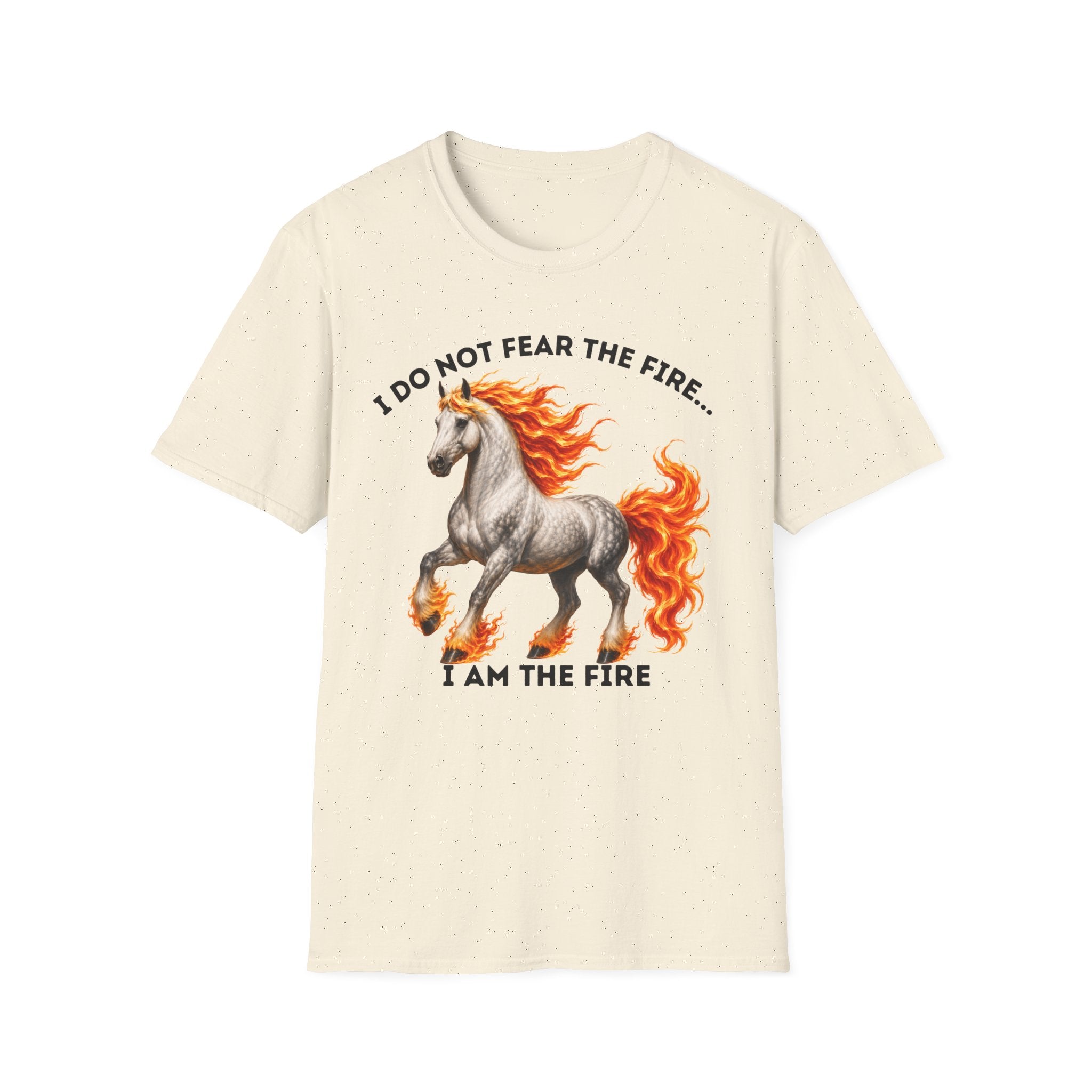 I Am the Fire Horse T-Shirt