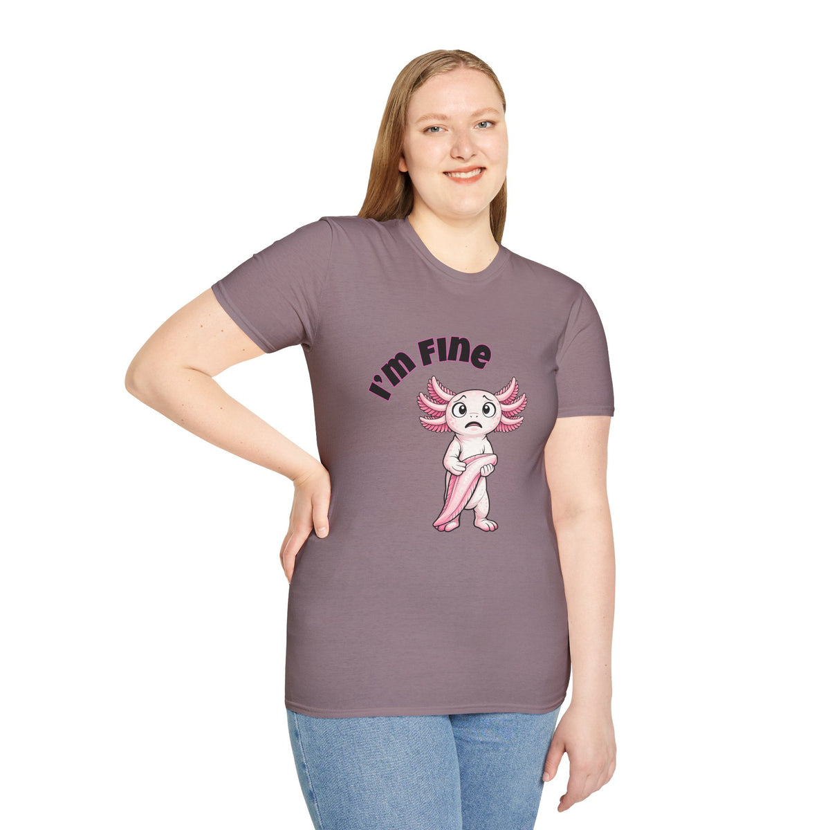 I'm Fine Graphic Tee