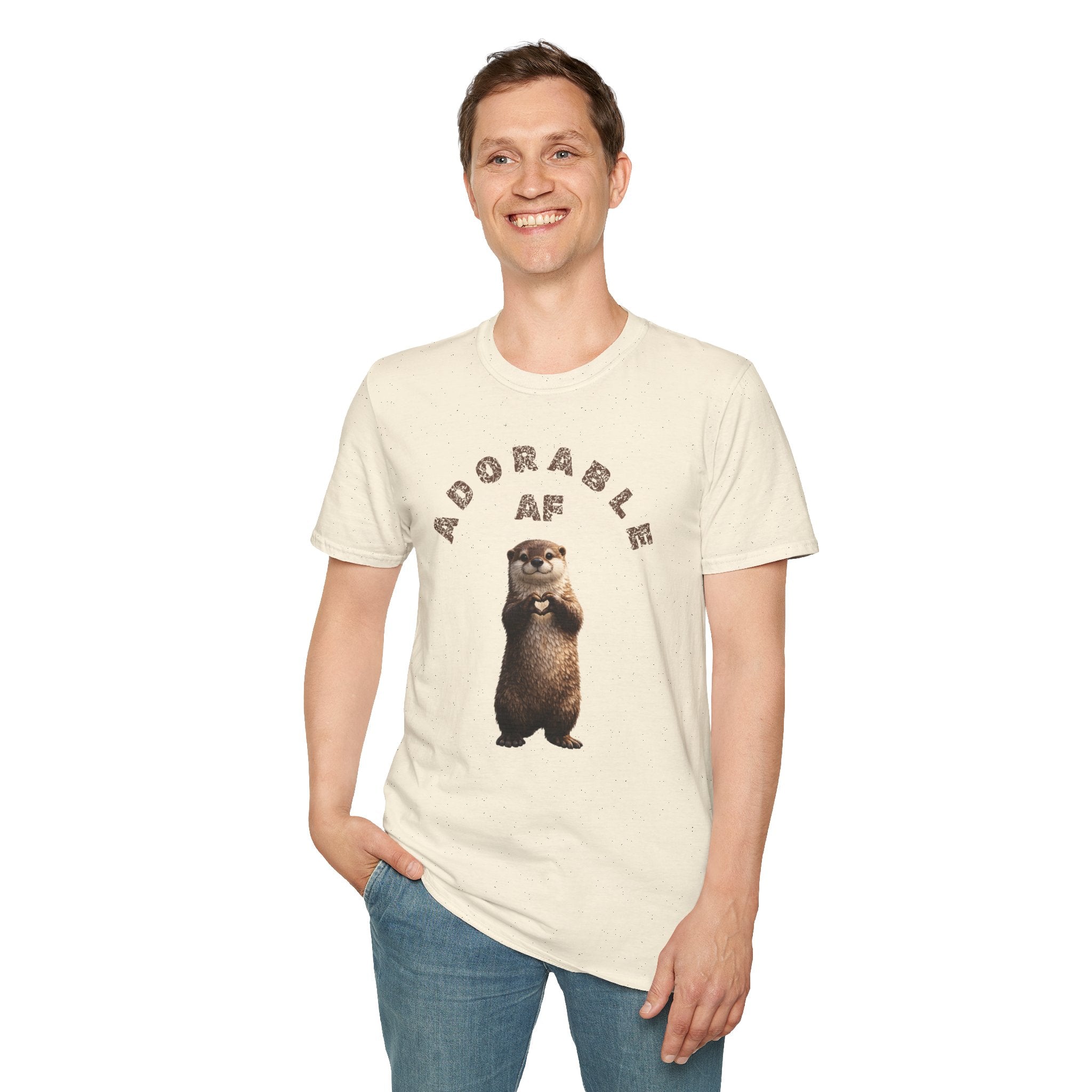 Adorable AF Otter T-shirt