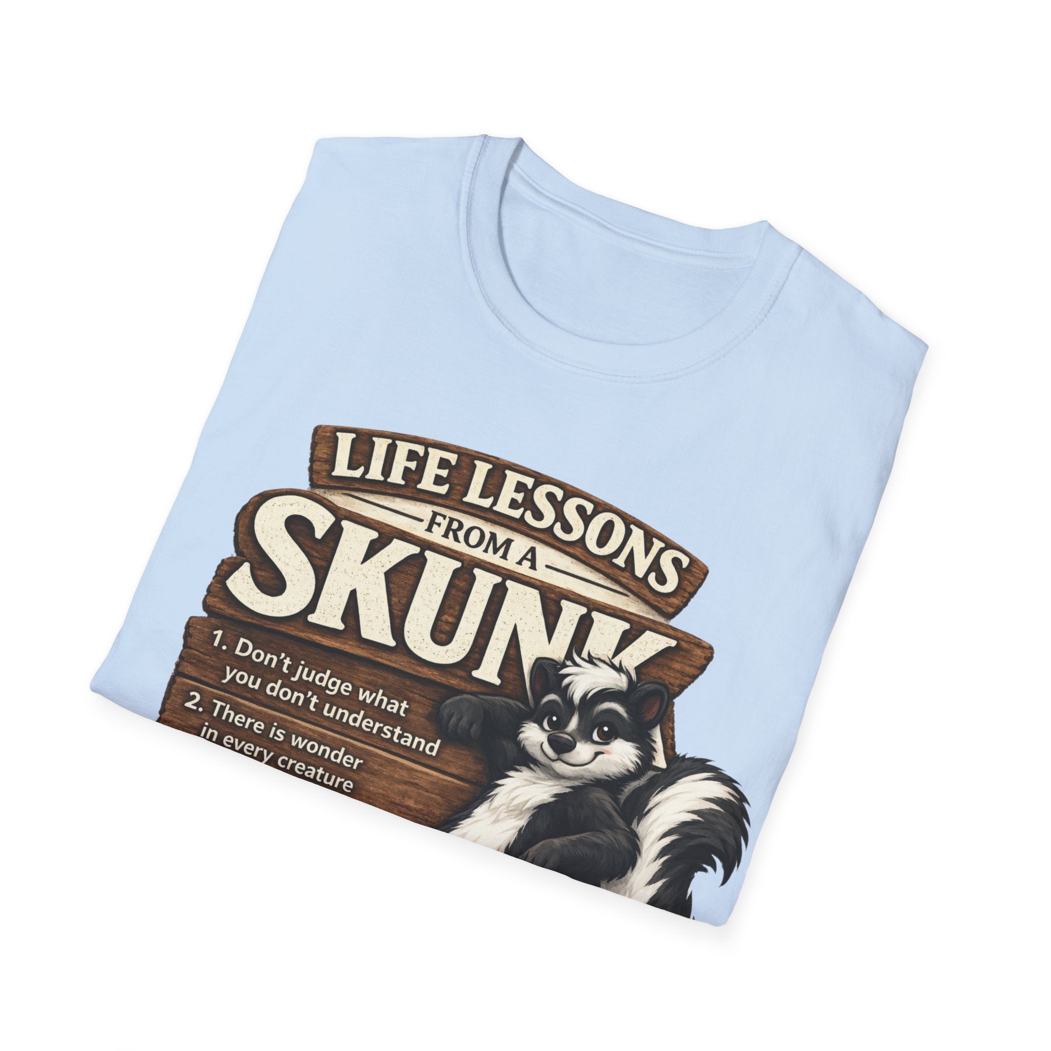 Life Lessons From a Skunk