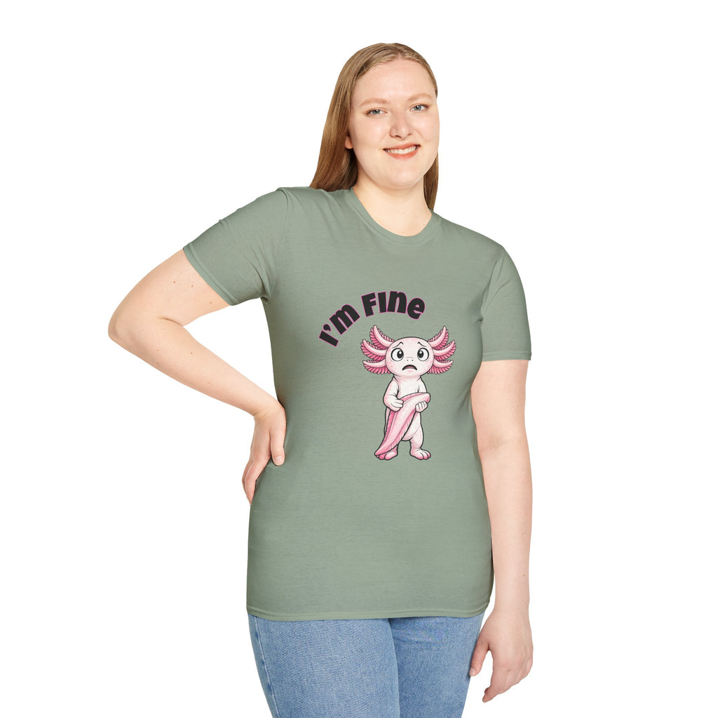 I'm Fine Graphic Tee