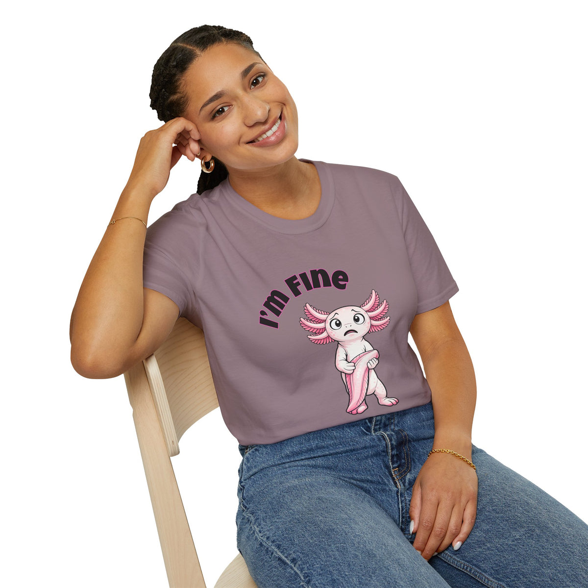 I'm Fine Graphic Tee