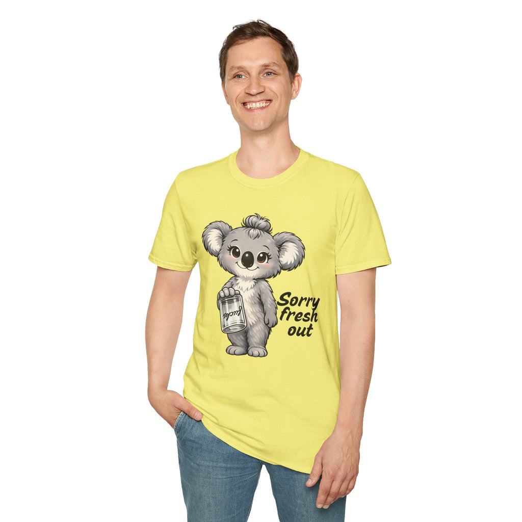 Koala 'Sorry Fresh Out' T-Shirt