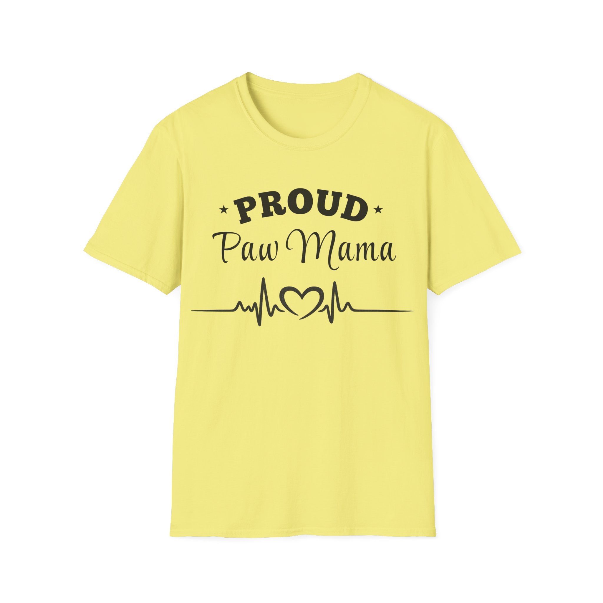 Proud Paw Mama T-Shirt