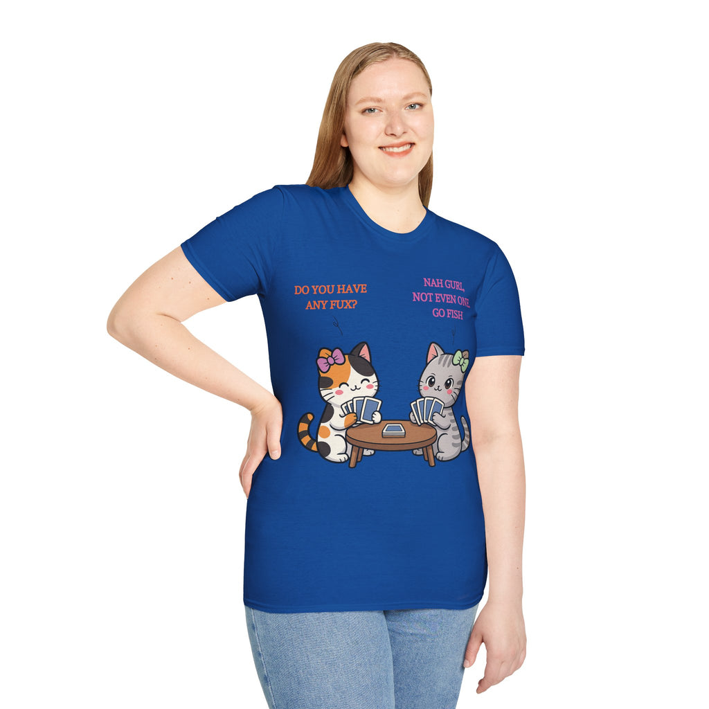 No Fux Go Fish Graphic Tee