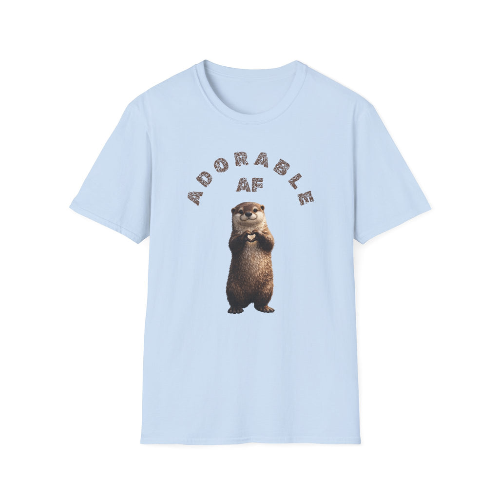 Adorable AF Otter T-shirt