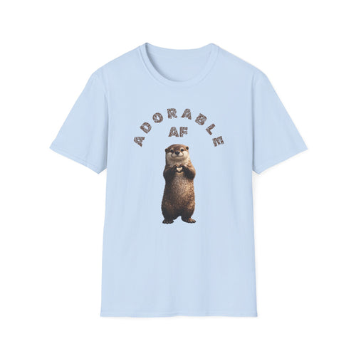 Adorable AF Otter T-shirt