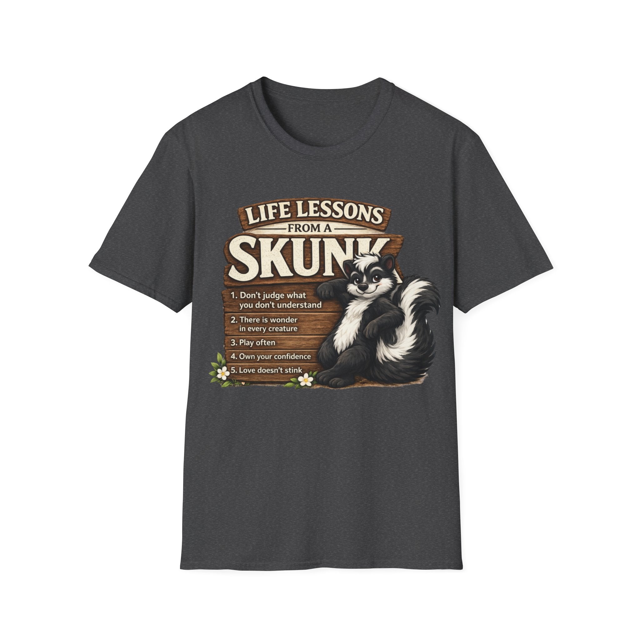 Life Lessons From a Skunk