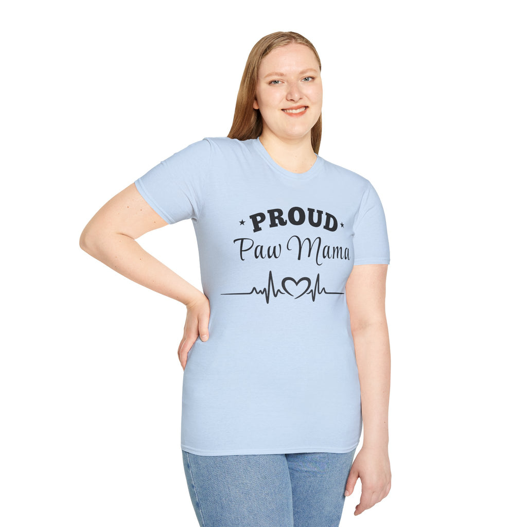 Proud Paw Mama T-Shirt