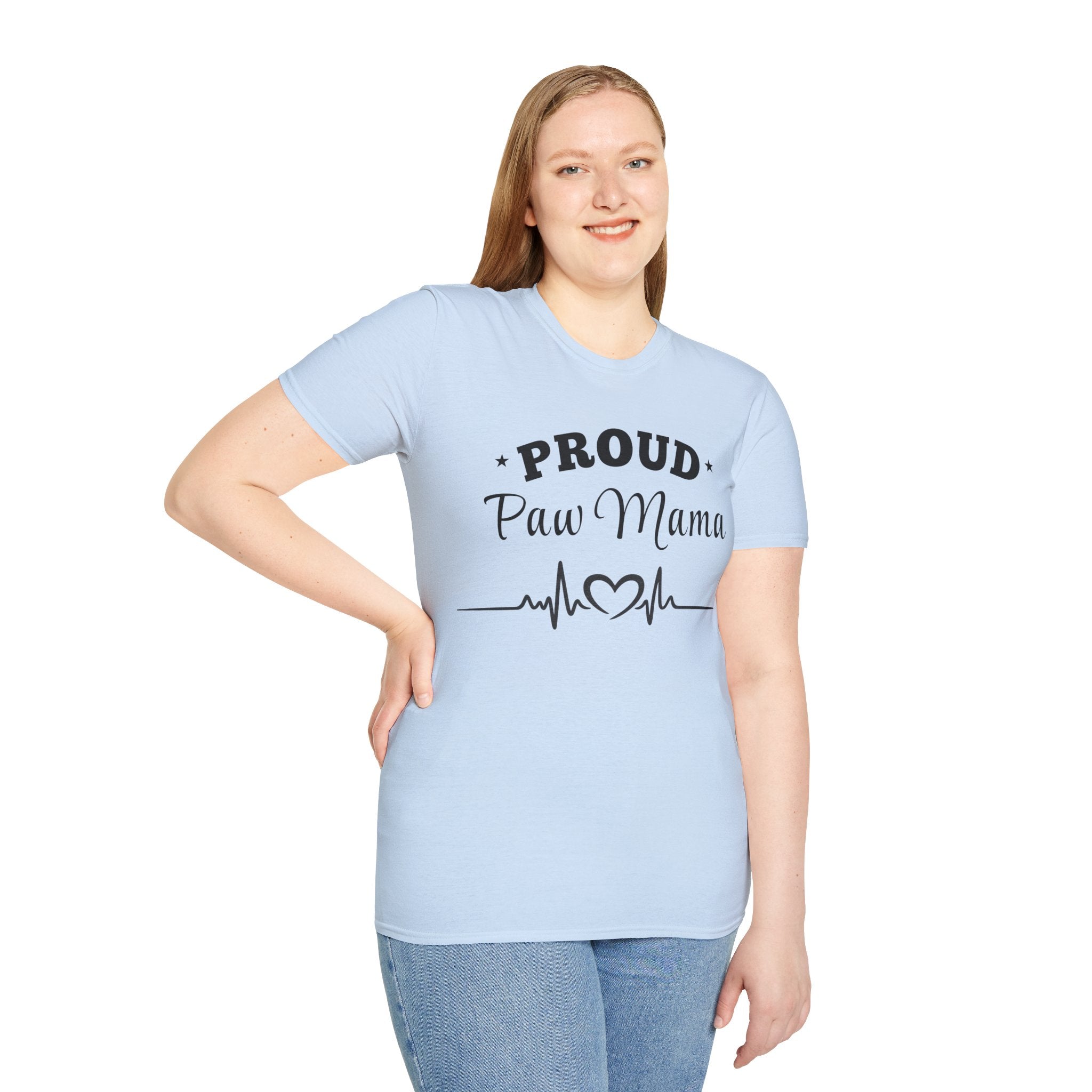 Proud Paw Mama T-Shirt