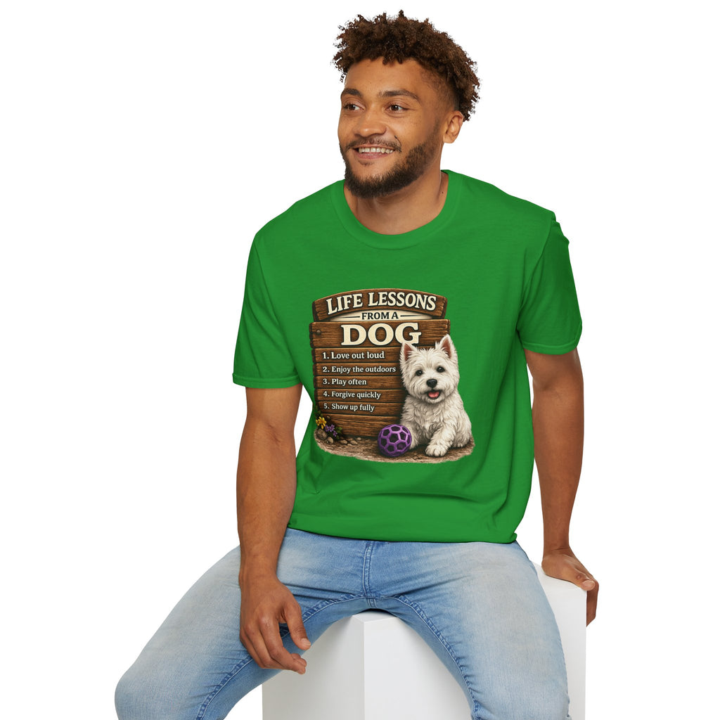 Life Lessons From a Dog Graphic Tee