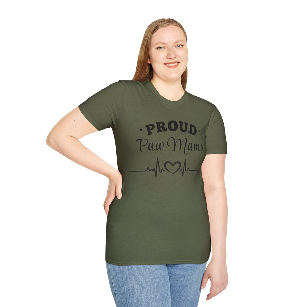 Proud Paw Mama T-Shirt