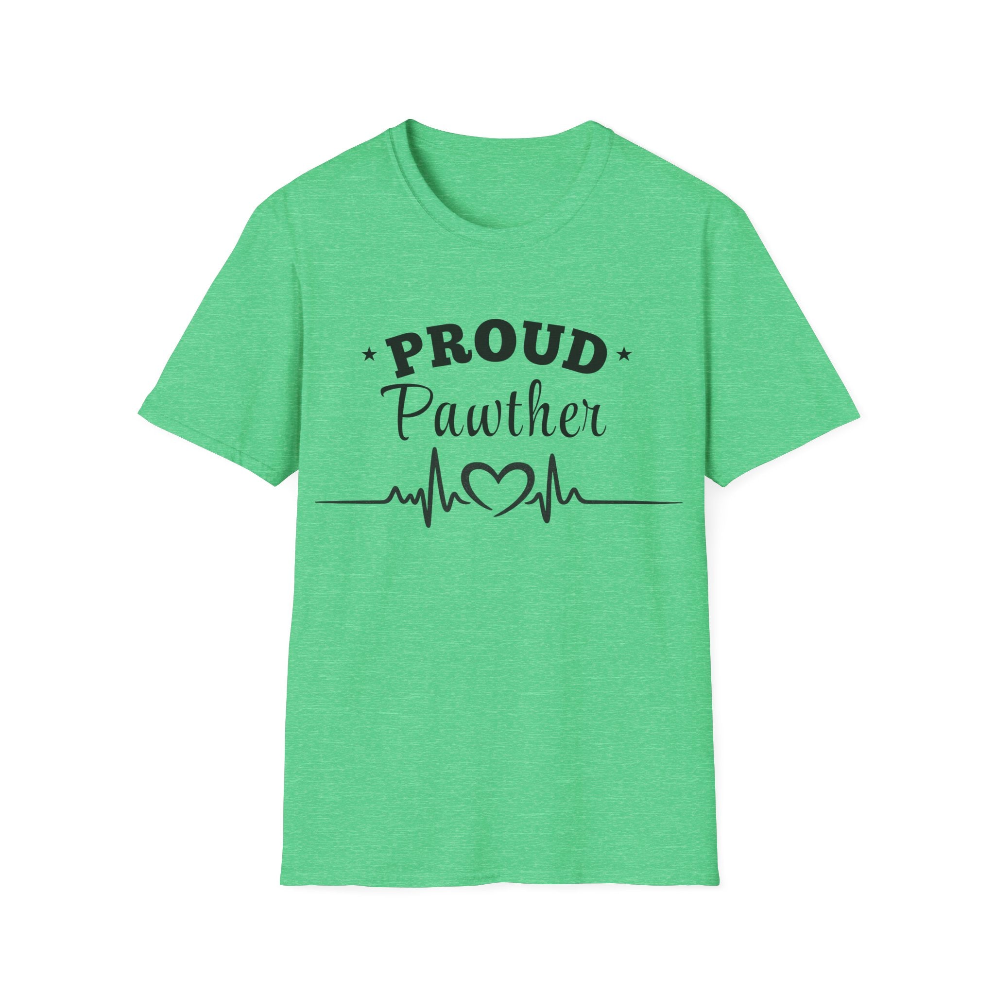 Proud Pawther Pet Dad T-Shirt