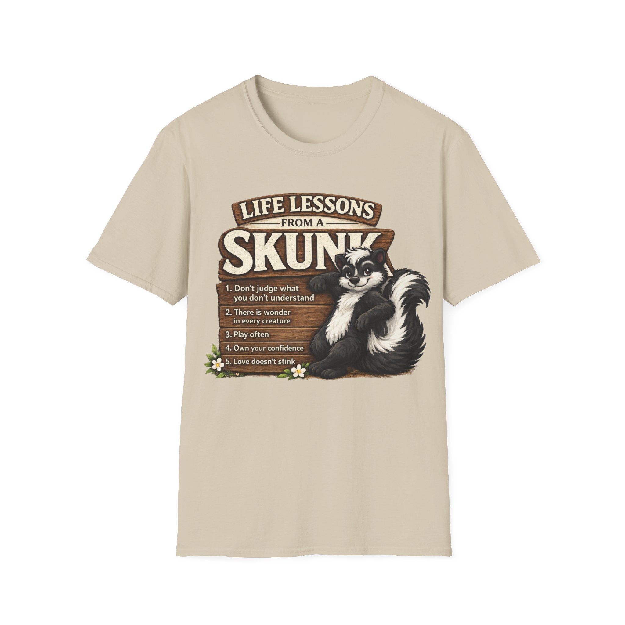 Life Lessons From a Skunk