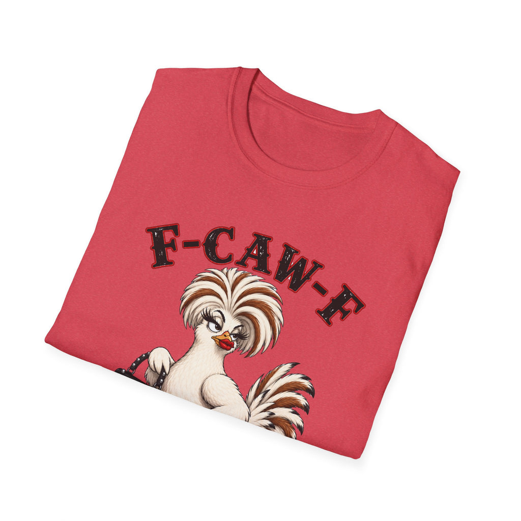 F-CAW-F Chicken Graphic T-Shirt