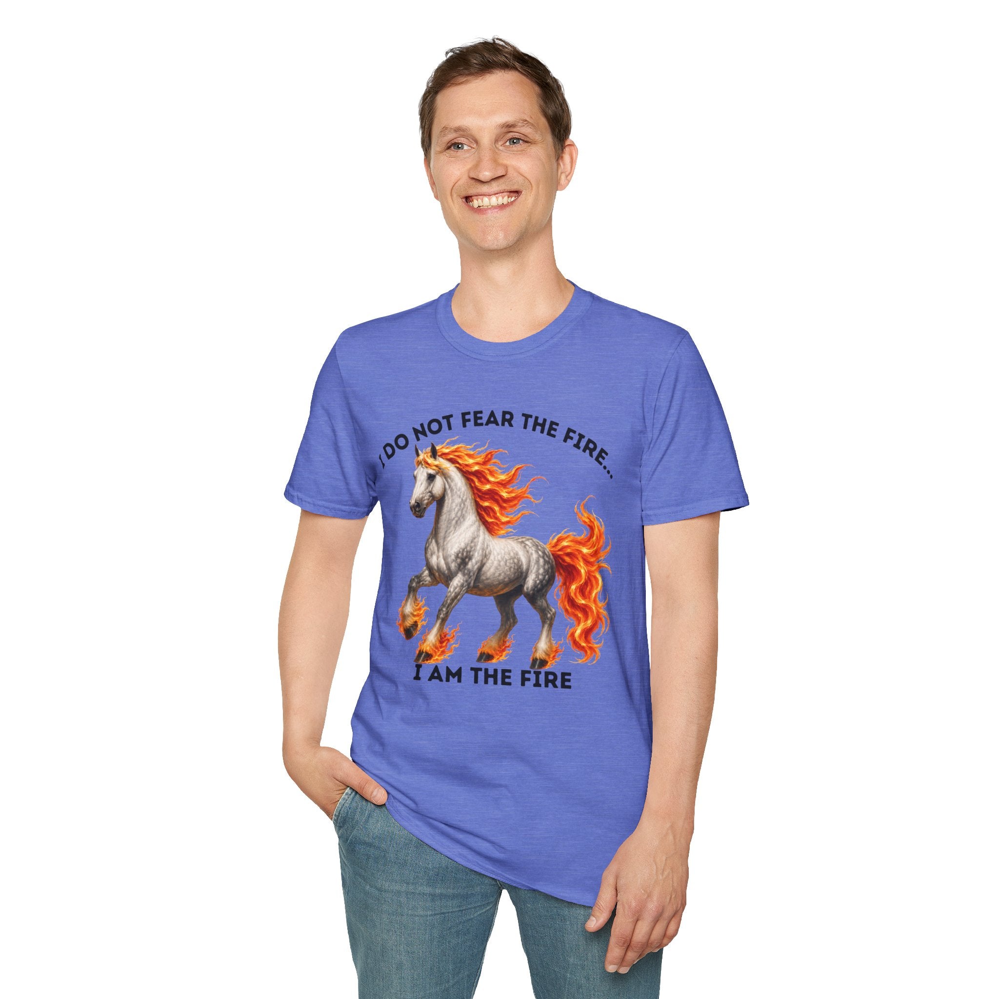 I Am the Fire Horse T-Shirt