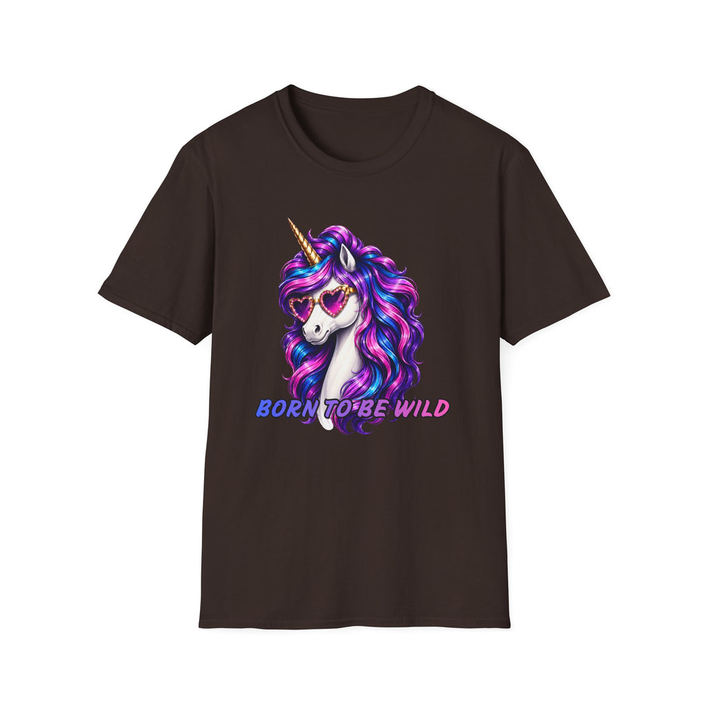 Born To Be Wild Unicorn Graphic Tee