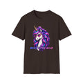 Born To Be Wild Unicorn Graphic Tee