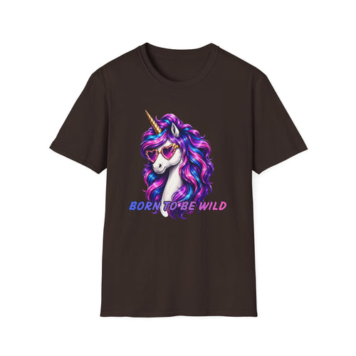 Born To Be Wild Unicorn Graphic Tee