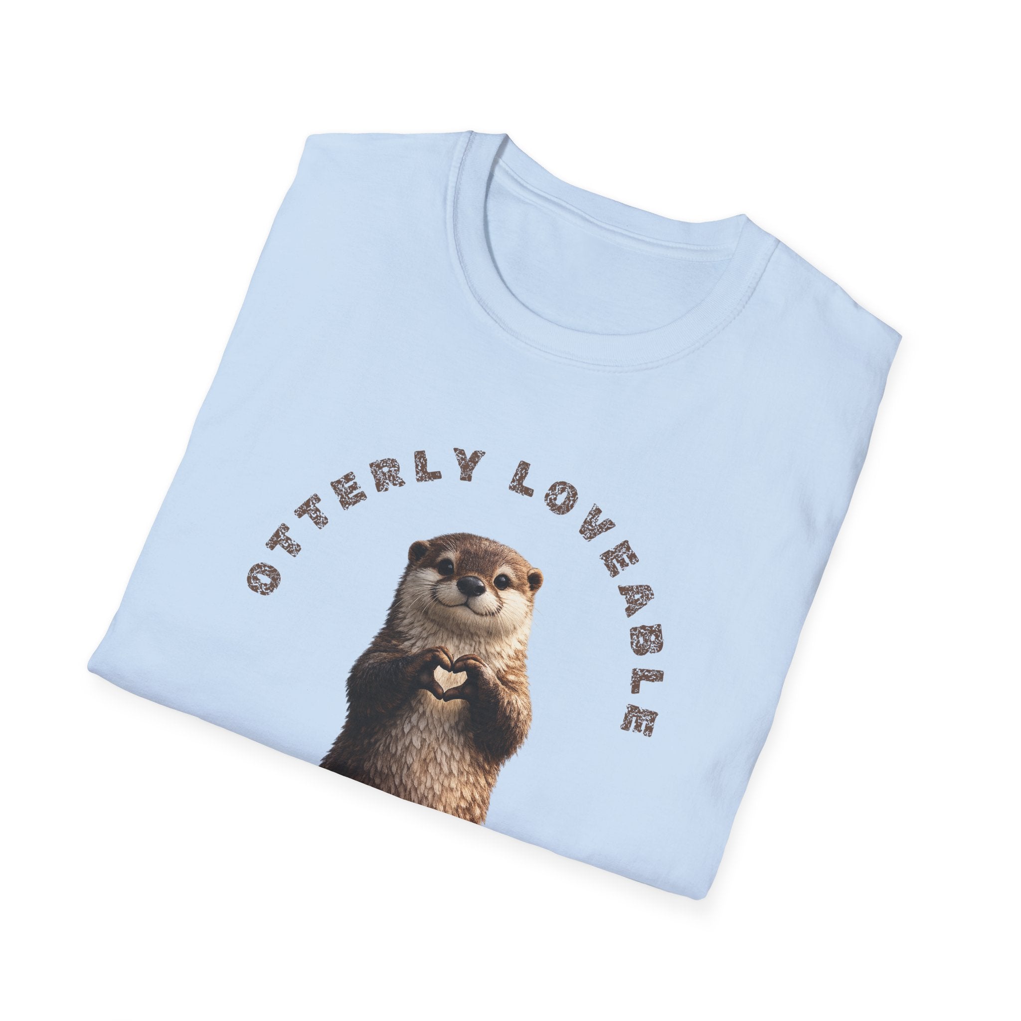 Otterly Loveable Otter Graphic Tee