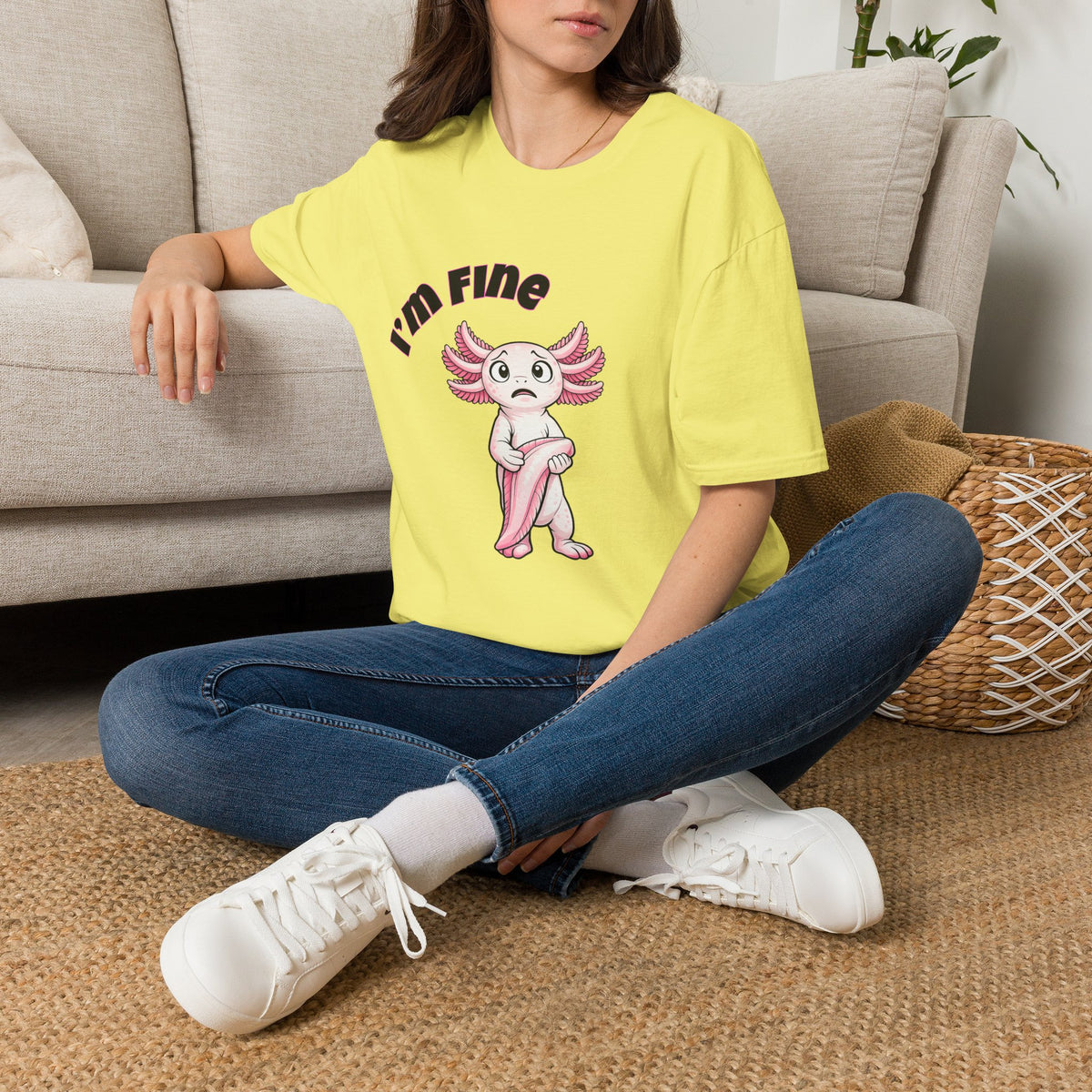 I'm Fine Graphic Tee