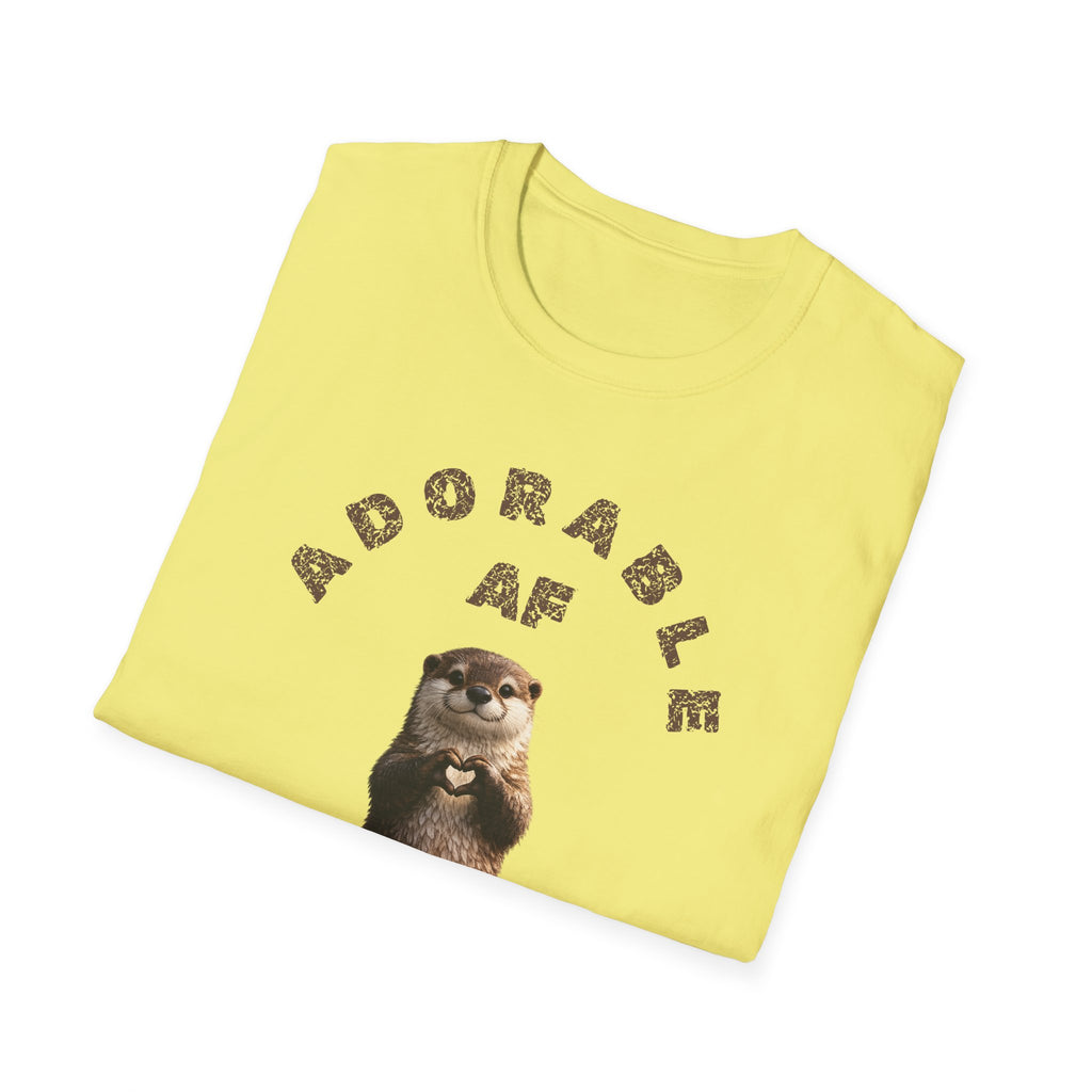 Adorable AF Otter T-shirt