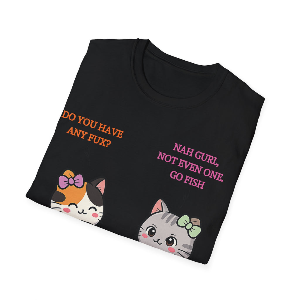 No Fux Go Fish Graphic Tee
