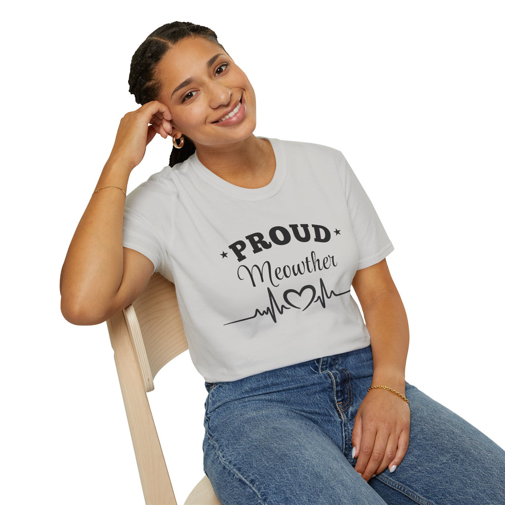 Proud Meowther Cat Mom Tee