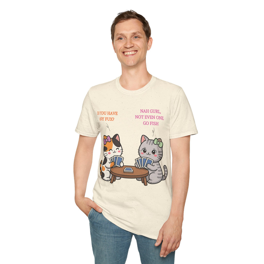 No Fux Go Fish Graphic Tee