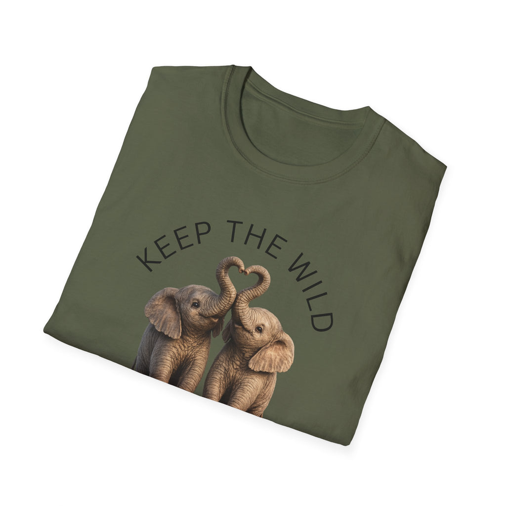 Keep the Wild in Your Heart Tee
