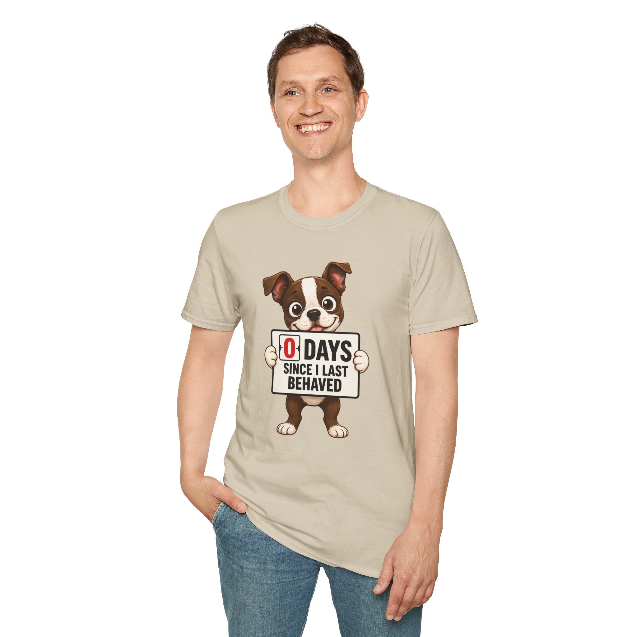 "0 Days Since I Last Behaved" T-Shirt