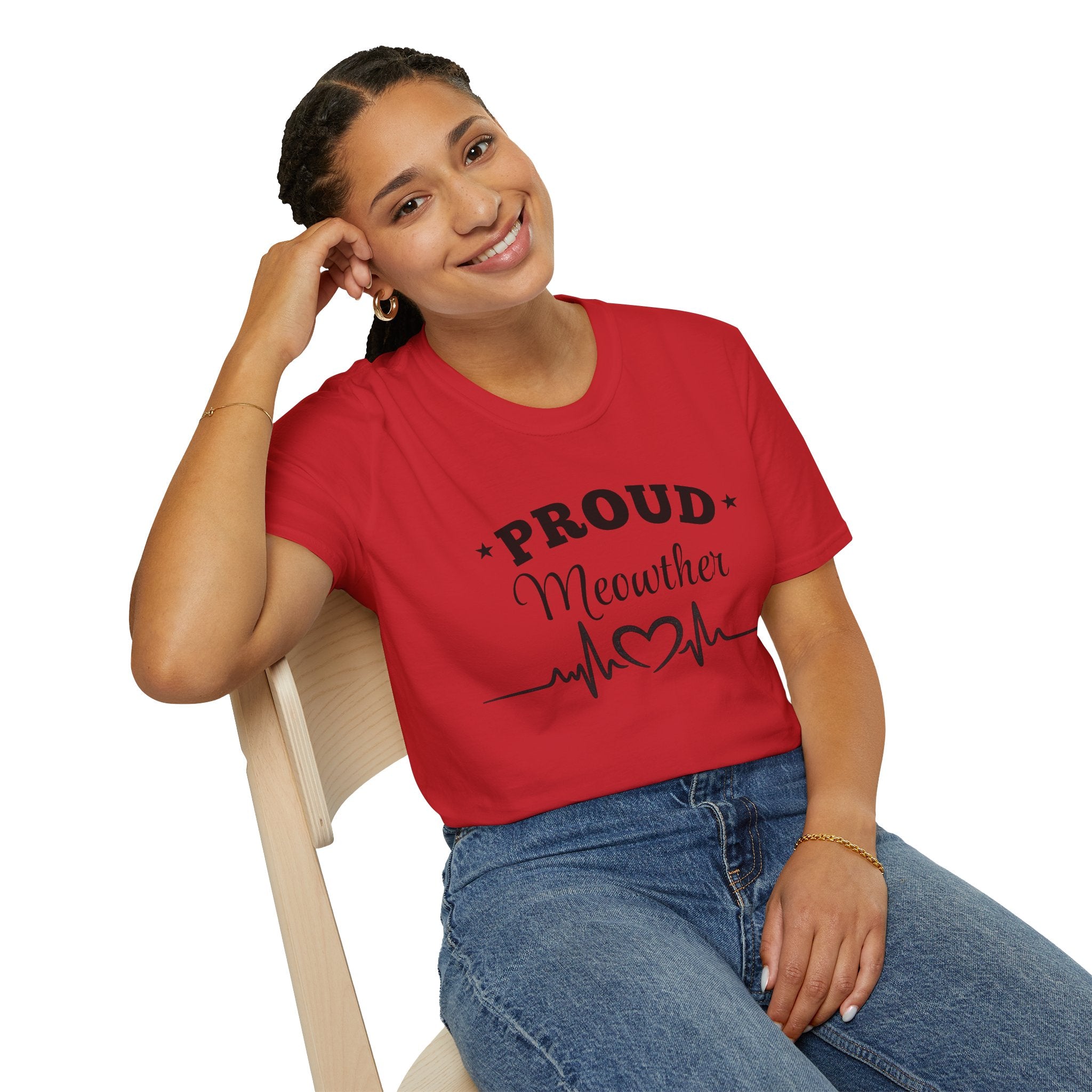 Proud Meowther Cat Mom Tee