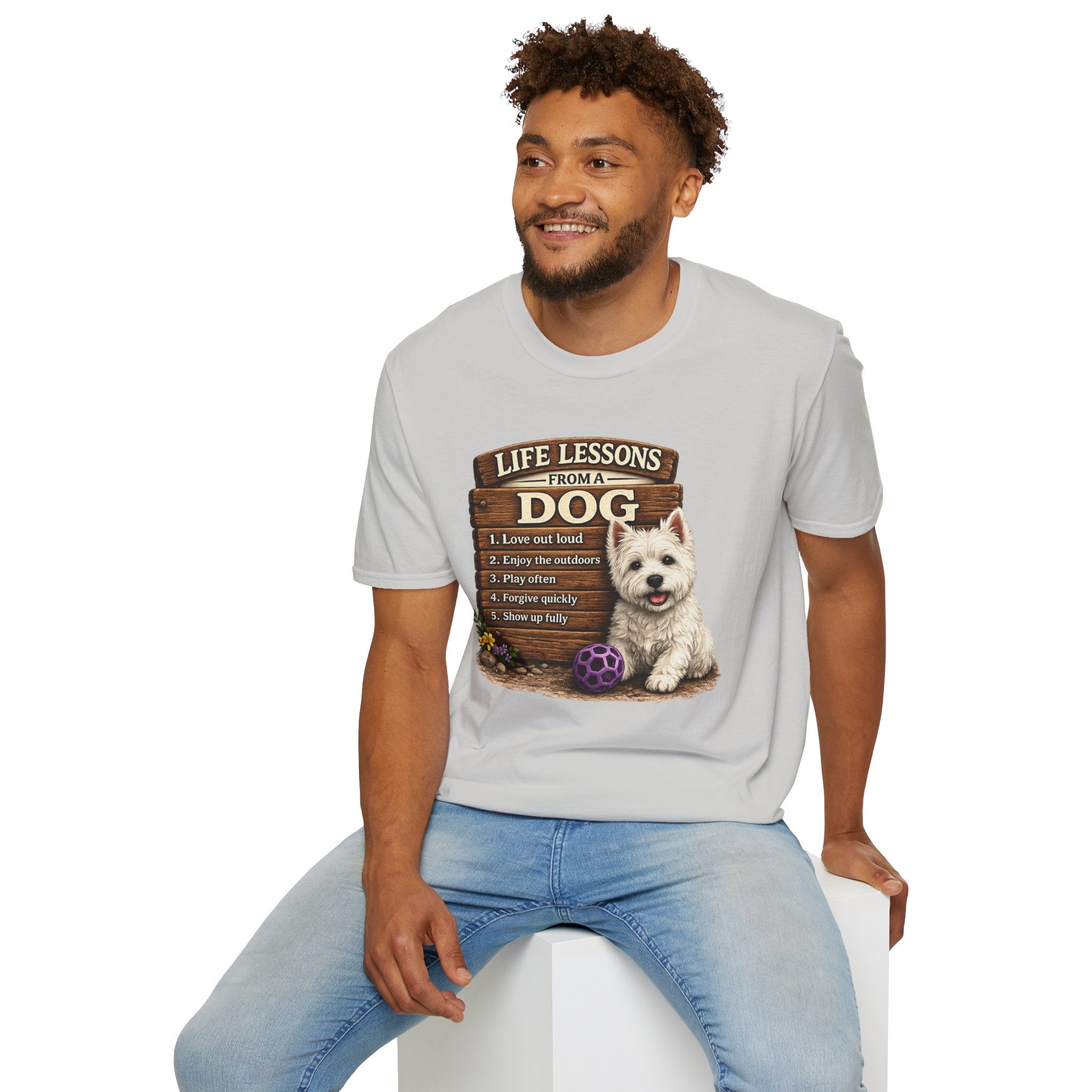 Life Lessons From a Dog Graphic Tee