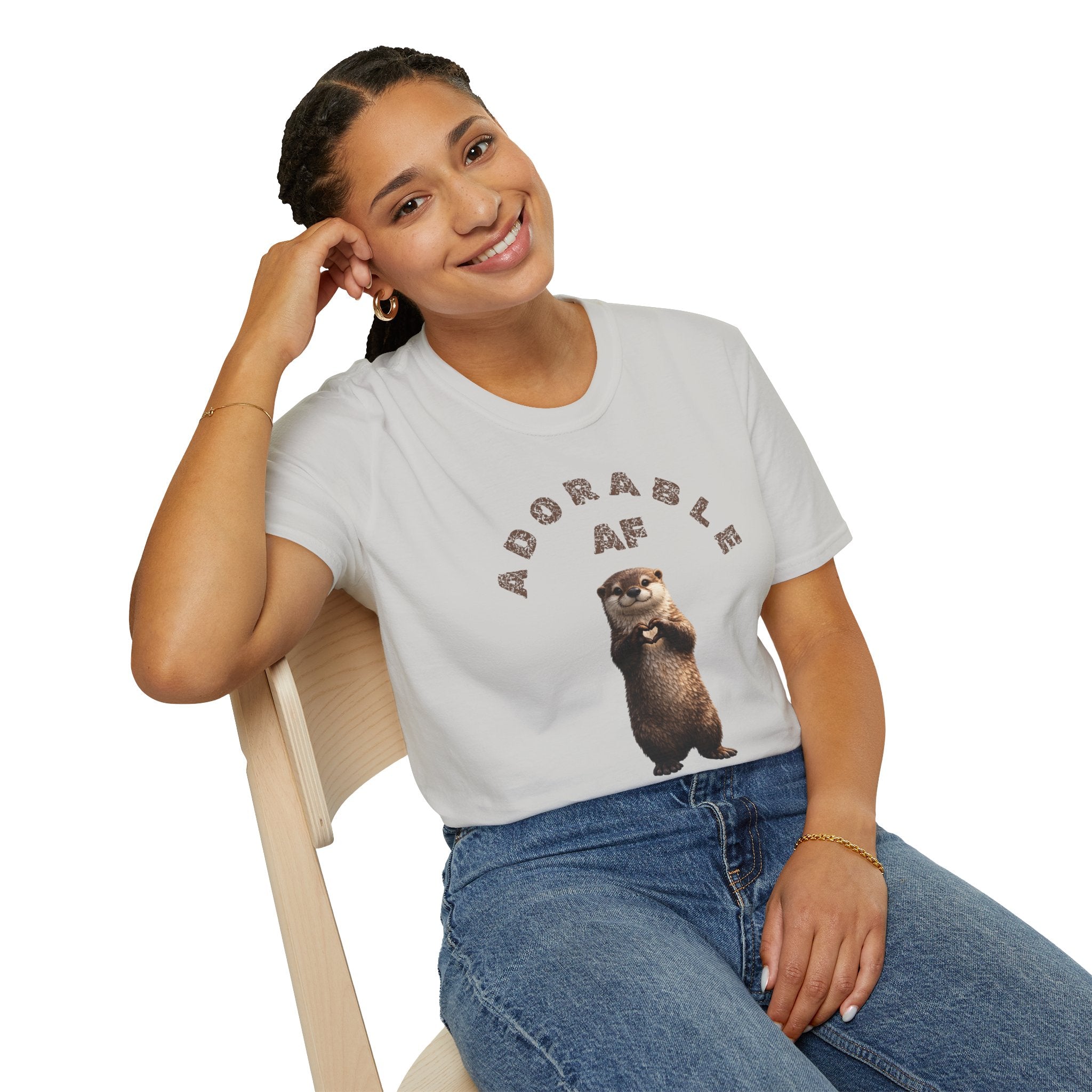 Adorable AF Otter T-shirt