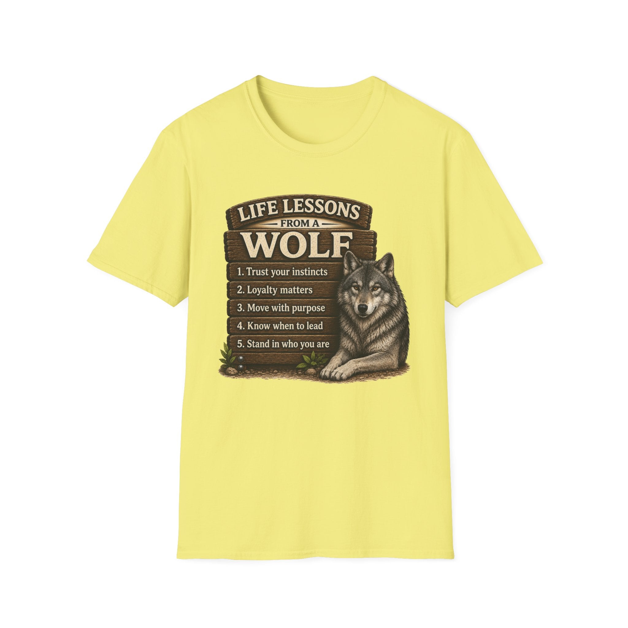 Life Lessons From a Wolf T-Shirt