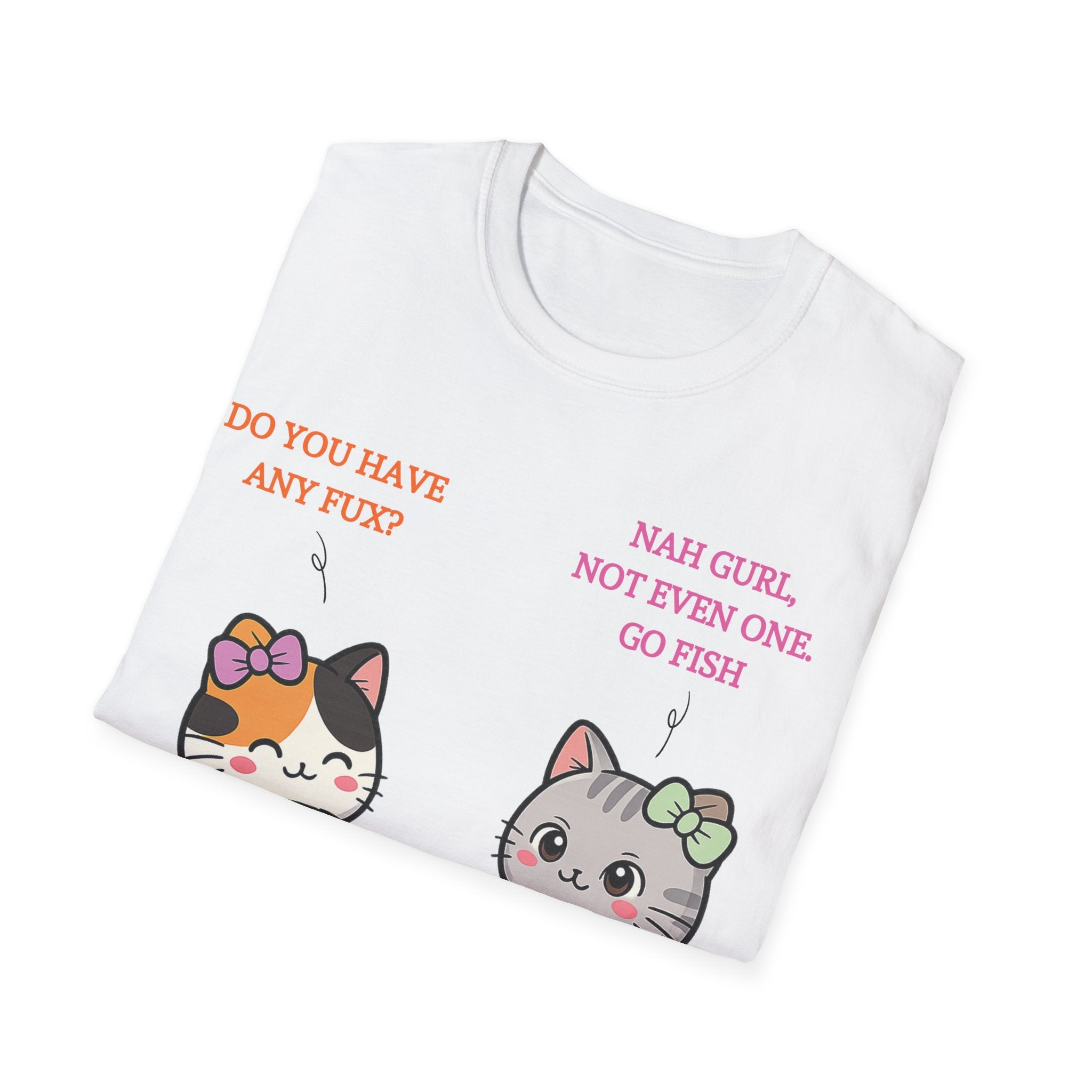 No Fux Go Fish Graphic Tee