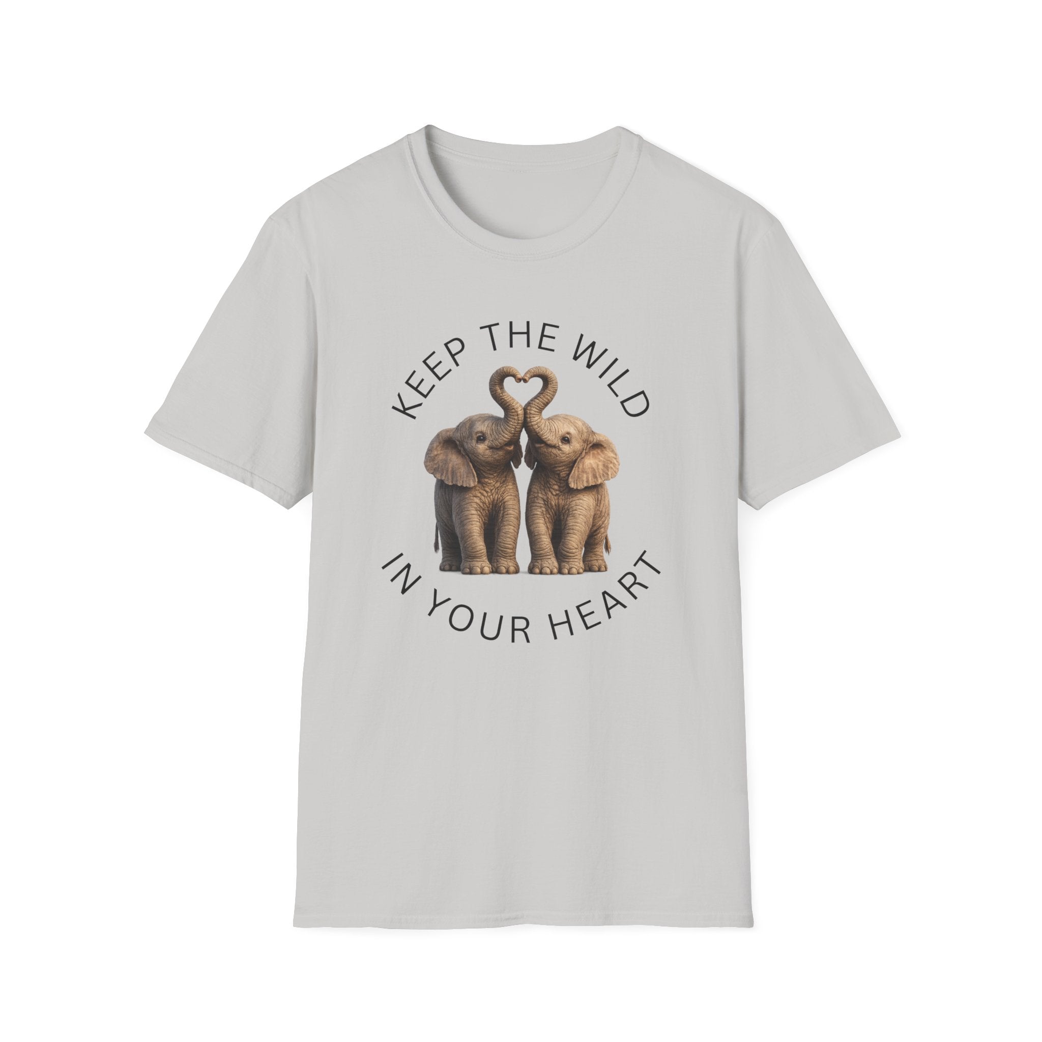 Keep the Wild in Your Heart Tee