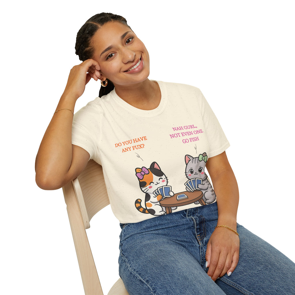 No Fux Go Fish Graphic Tee