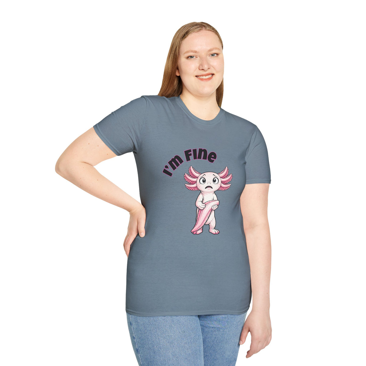 I'm Fine Graphic Tee