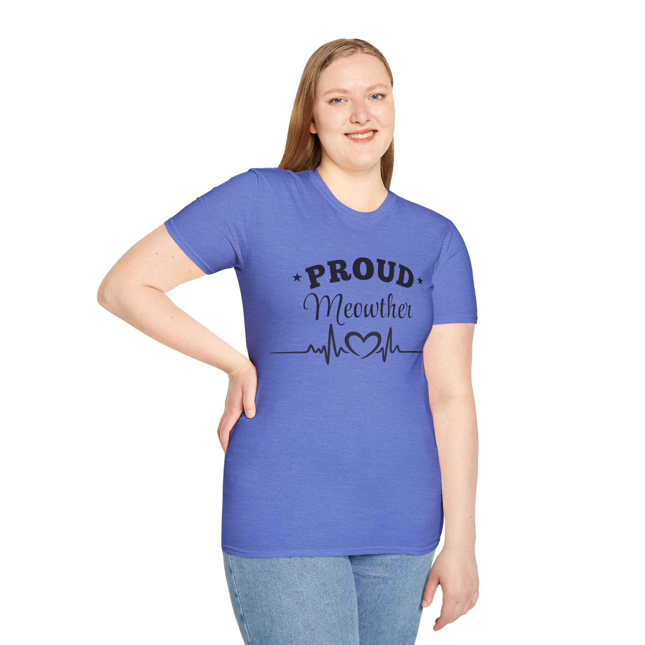 Proud Meowther Cat Mom Tee