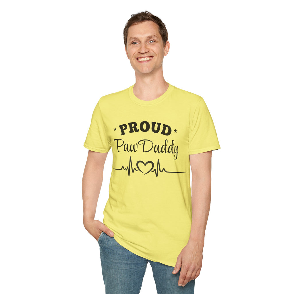 Proud Paw Daddy Graphic Tee