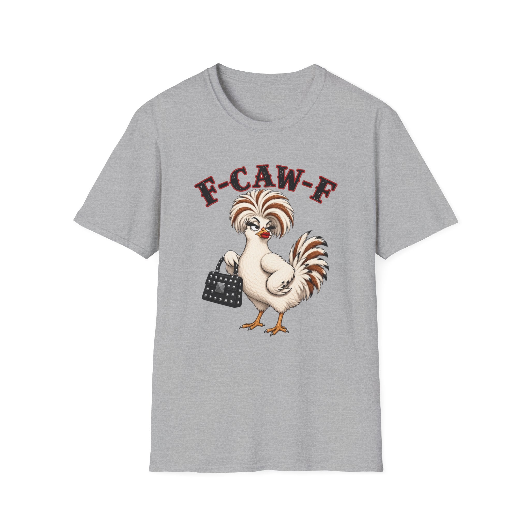 F-CAW-F Chicken Graphic T-Shirt
