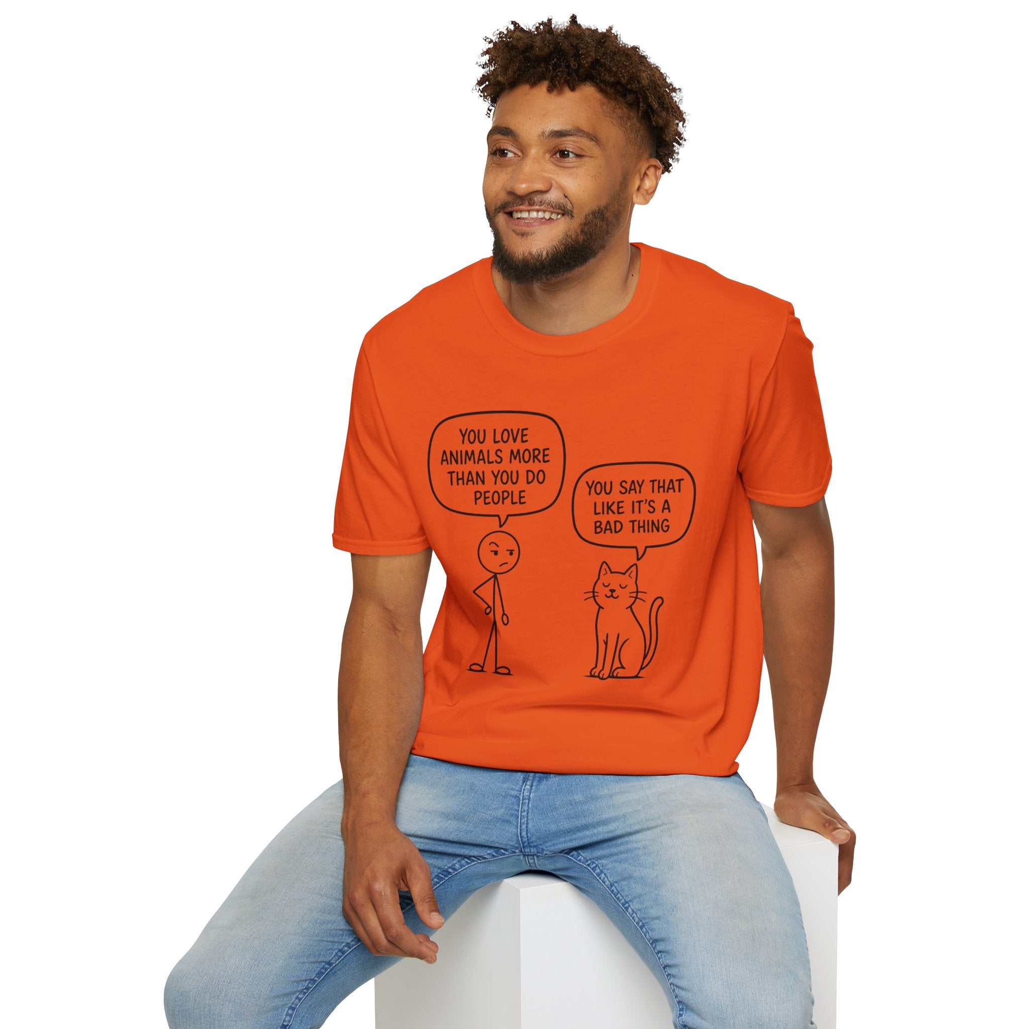 You Say That Like It’s a Bad Thing T-Shirt