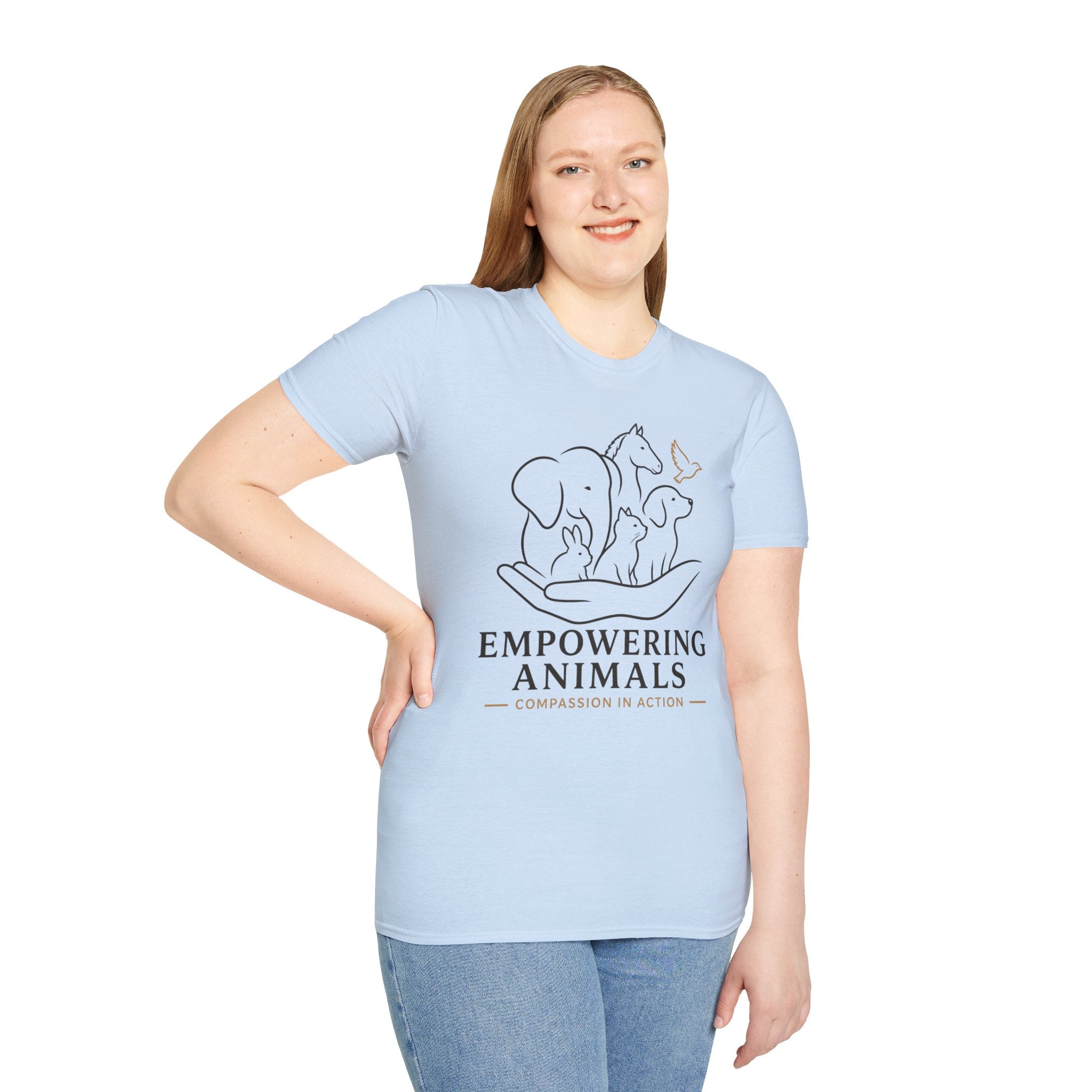 Empowering Animals Brand Graphic Tee