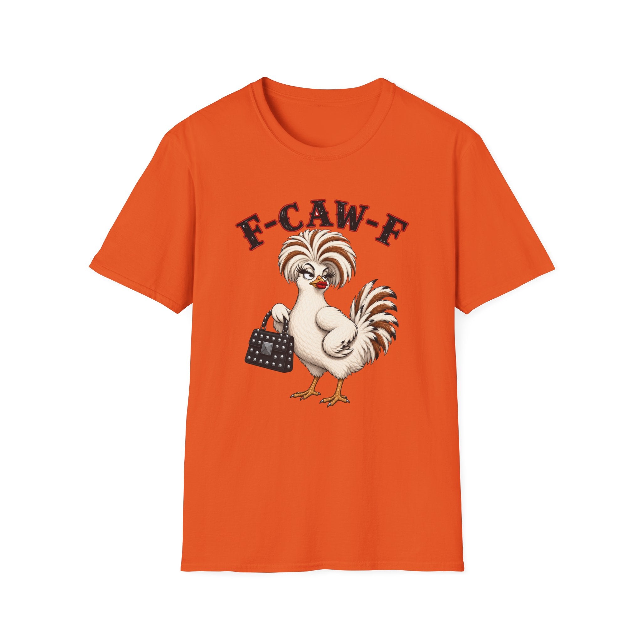 F-CAW-F Chicken Graphic T-Shirt